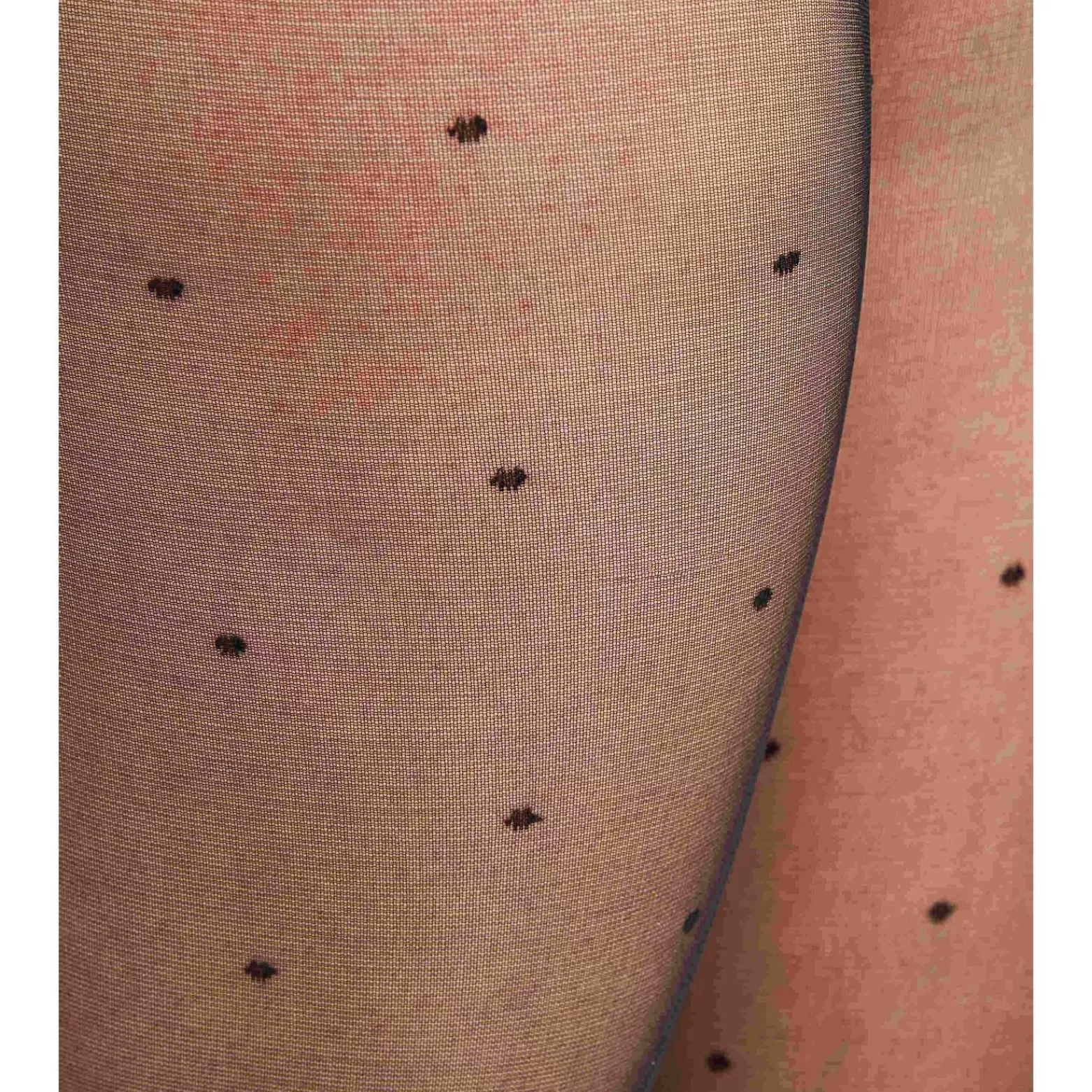 Grain de malice Collant Plumetis Femme
