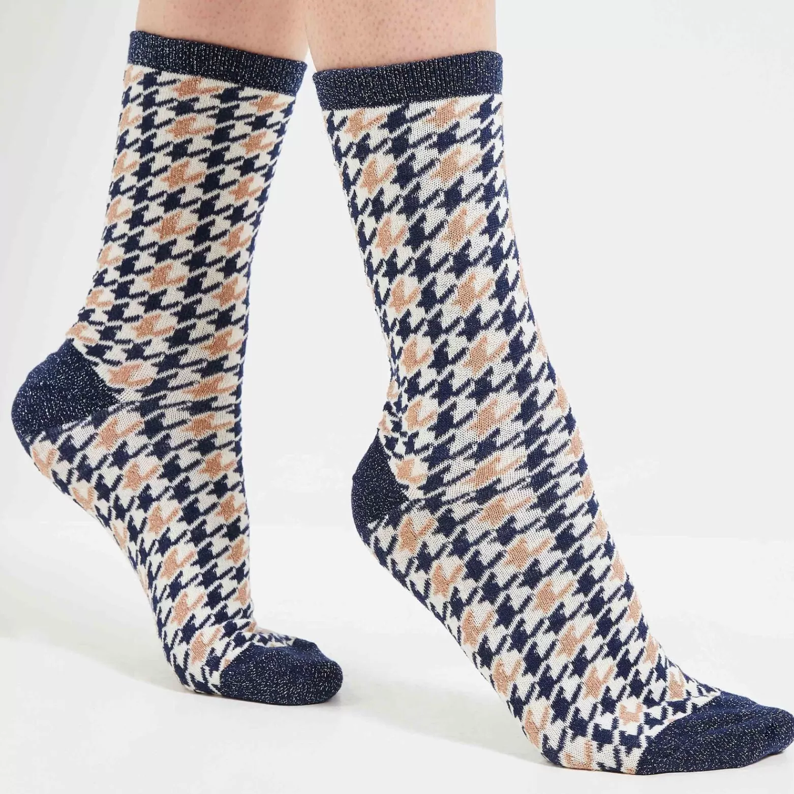 Grain de malice Lot De 2 Paires De Chaussettes Fantaises